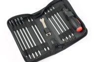 Fastrax 19-in-1 Tool Set 3x slot, 3x Phillips, 6x Hex, 4x Nut and Wrench Fast607 - OUT OF STOCK